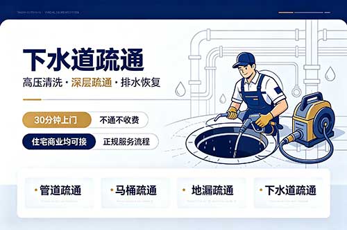 瑞丽下水道疏通