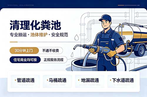 瑞丽清理化粪池